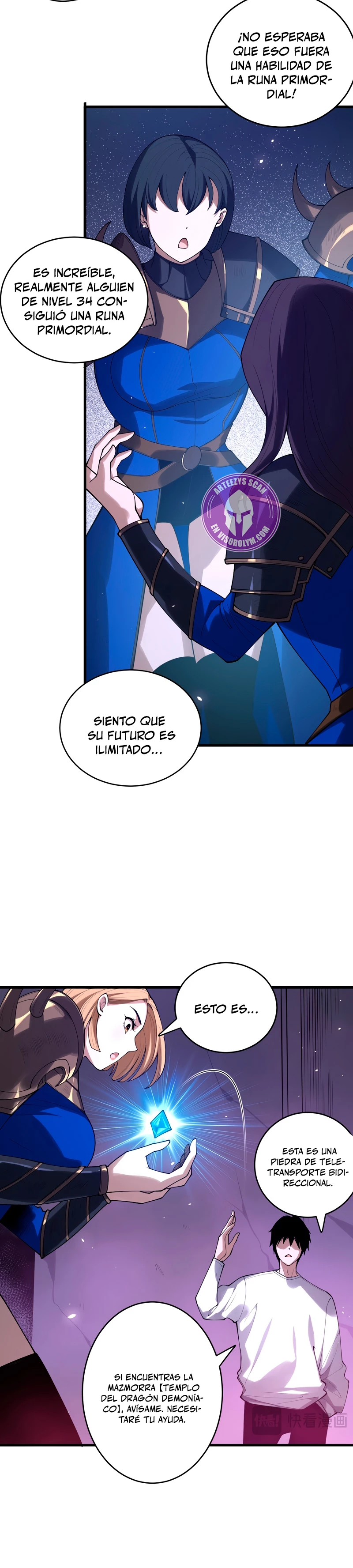 ¡Nigromante¡, ¡Yo soy la plaga! Capítulo 132 - Page 17