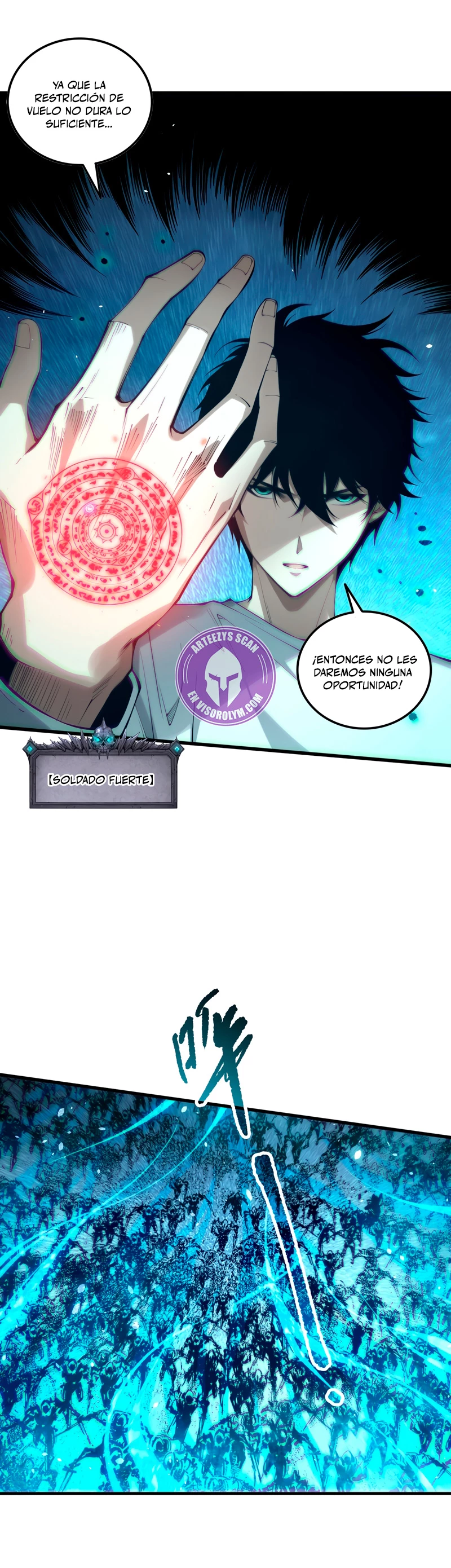 ¡Nigromante¡, ¡Yo soy la plaga! Capítulo 132 - Page 8