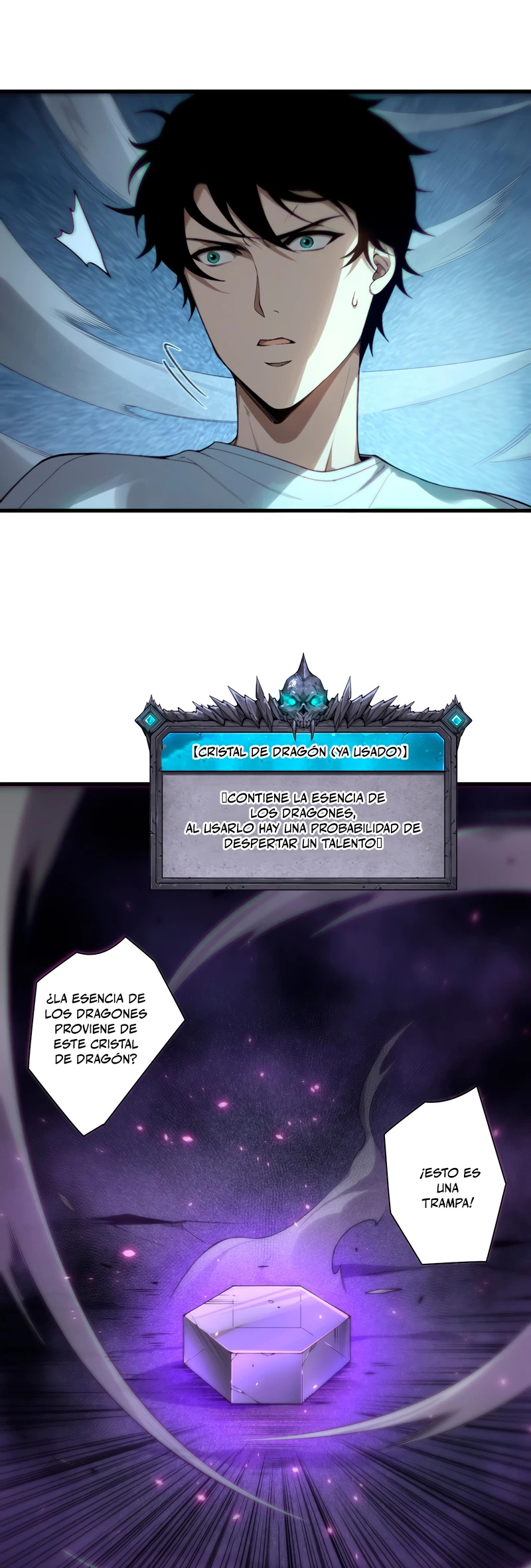 ¡Nigromante¡, ¡Yo soy la plaga! Capítulo 133 - Page 19