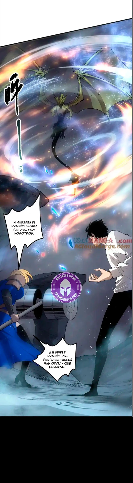¡Nigromante¡, ¡Yo soy la plaga! Capítulo 137 - Page 28