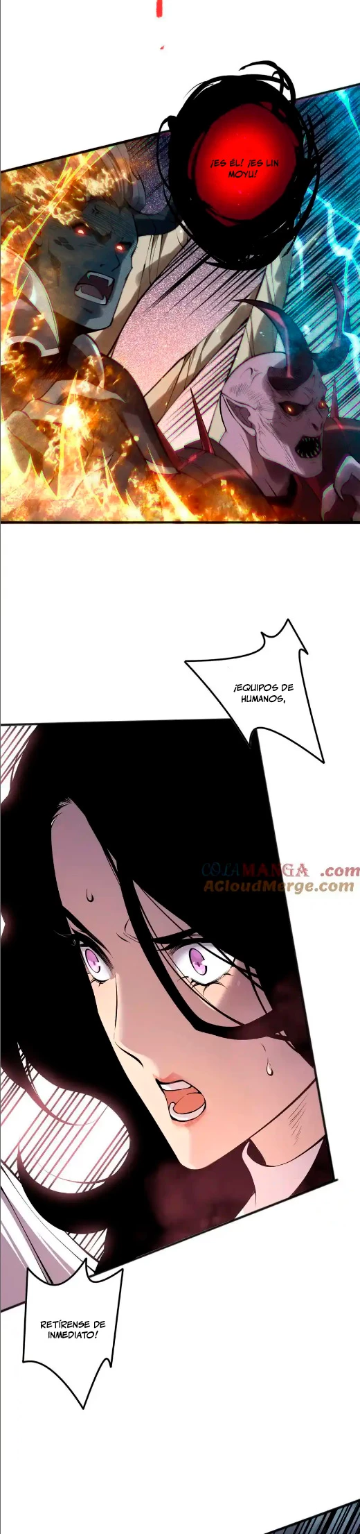 ¡Nigromante¡, ¡Yo soy la plaga! Capítulo 138 - Page 23