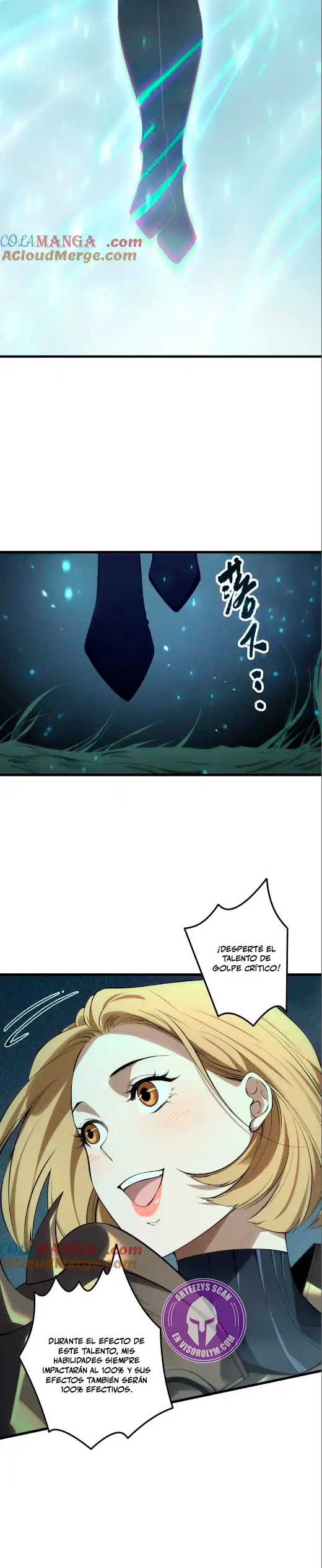 ¡Nigromante¡, ¡Yo soy la plaga! Capítulo 139 - Page 17