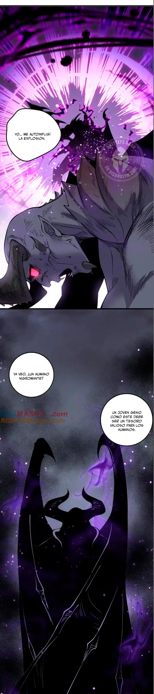 ¡Nigromante¡, ¡Yo soy la plaga! Capítulo 140 - Page 22