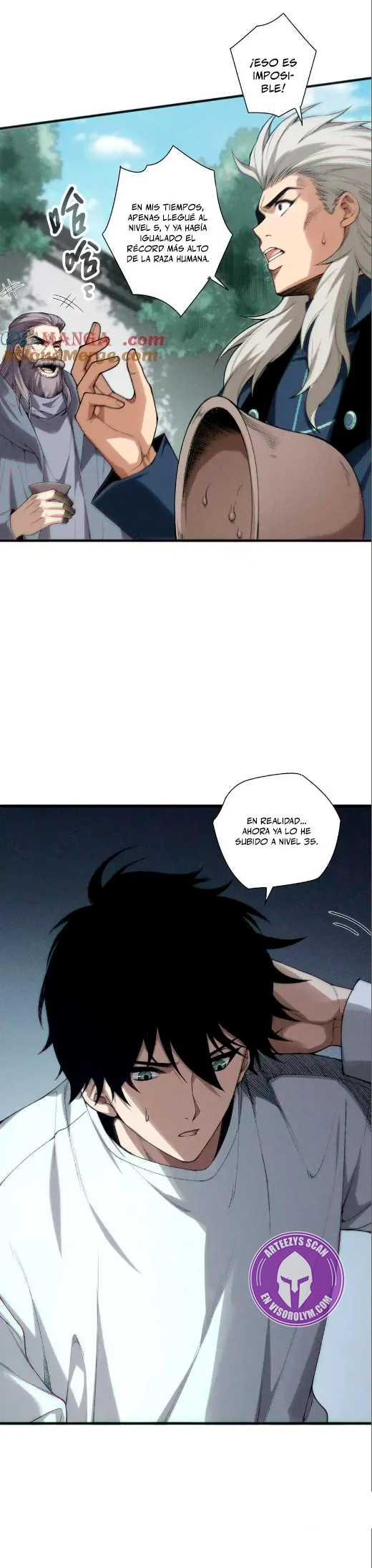 ¡Nigromante¡, ¡Yo soy la plaga! Capítulo 141 - Page 20