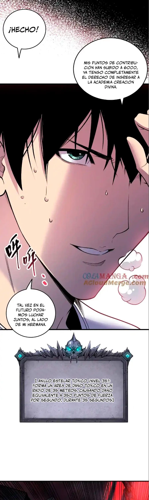 ¡Nigromante¡, ¡Yo soy la plaga! Capítulo 141 - Page 25