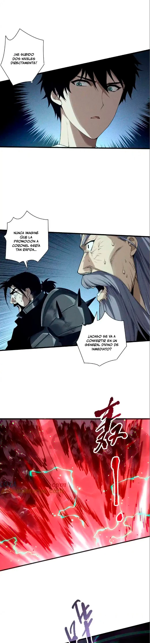 ¡Nigromante¡, ¡Yo soy la plaga! Capítulo 144 - Page 9