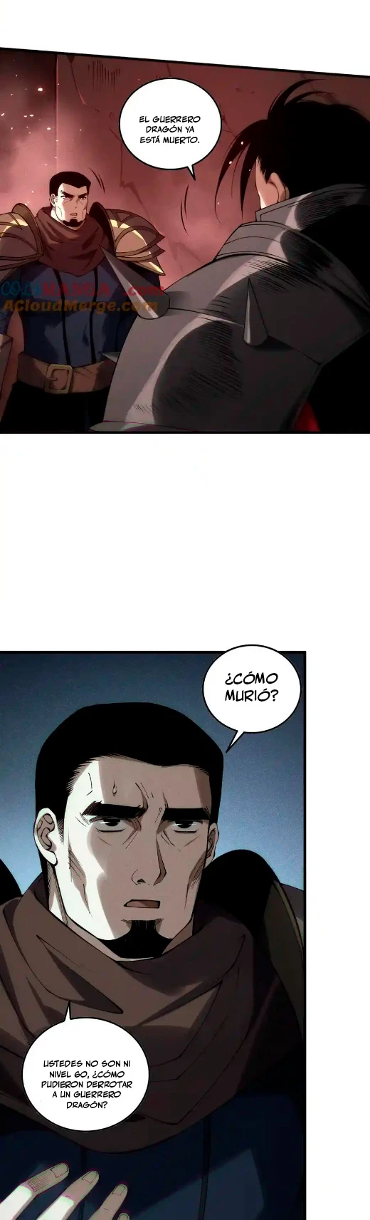 ¡Nigromante¡, ¡Yo soy la plaga! Capítulo 145 - Page 13