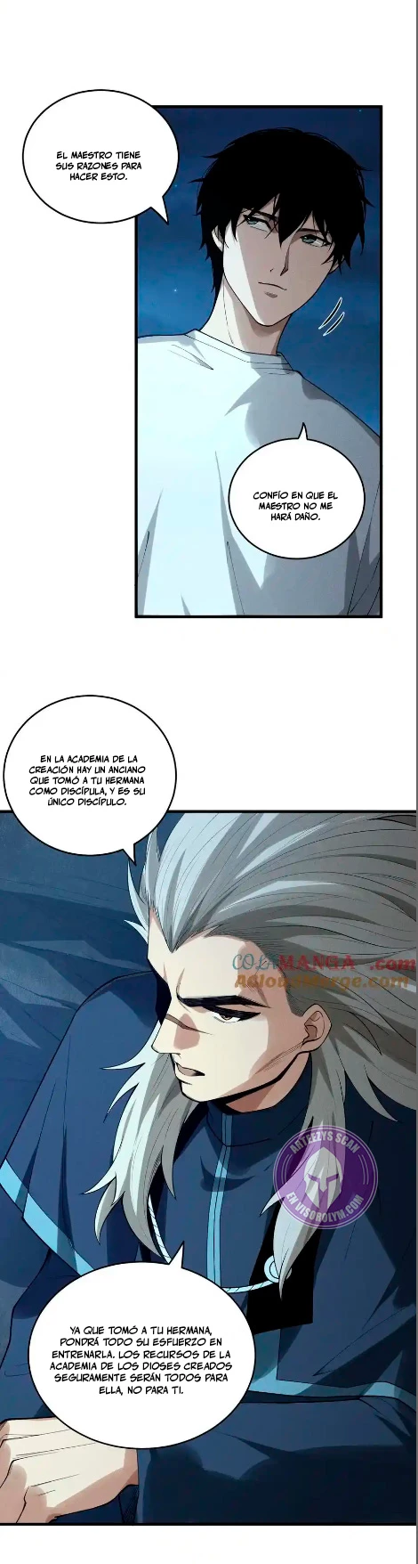 ¡Nigromante¡, ¡Yo soy la plaga! Capítulo 146 - Page 15