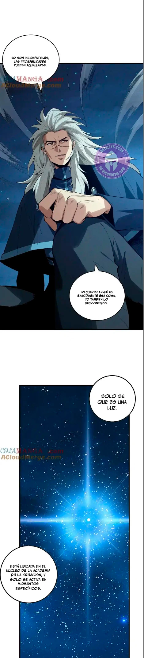 ¡Nigromante¡, ¡Yo soy la plaga! Capítulo 146 - Page 17
