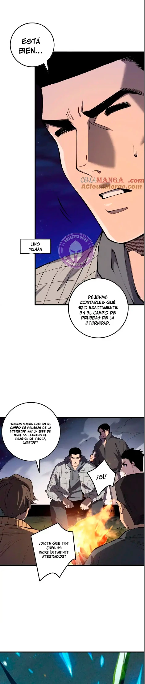 ¡Nigromante¡, ¡Yo soy la plaga! Capítulo 146 - Page 19