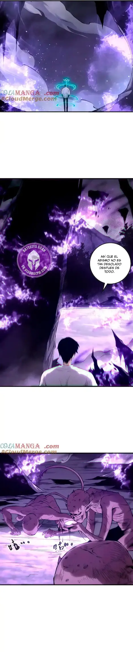 ¡Nigromante¡, ¡Yo soy la plaga! Capítulo 149 - Page 18