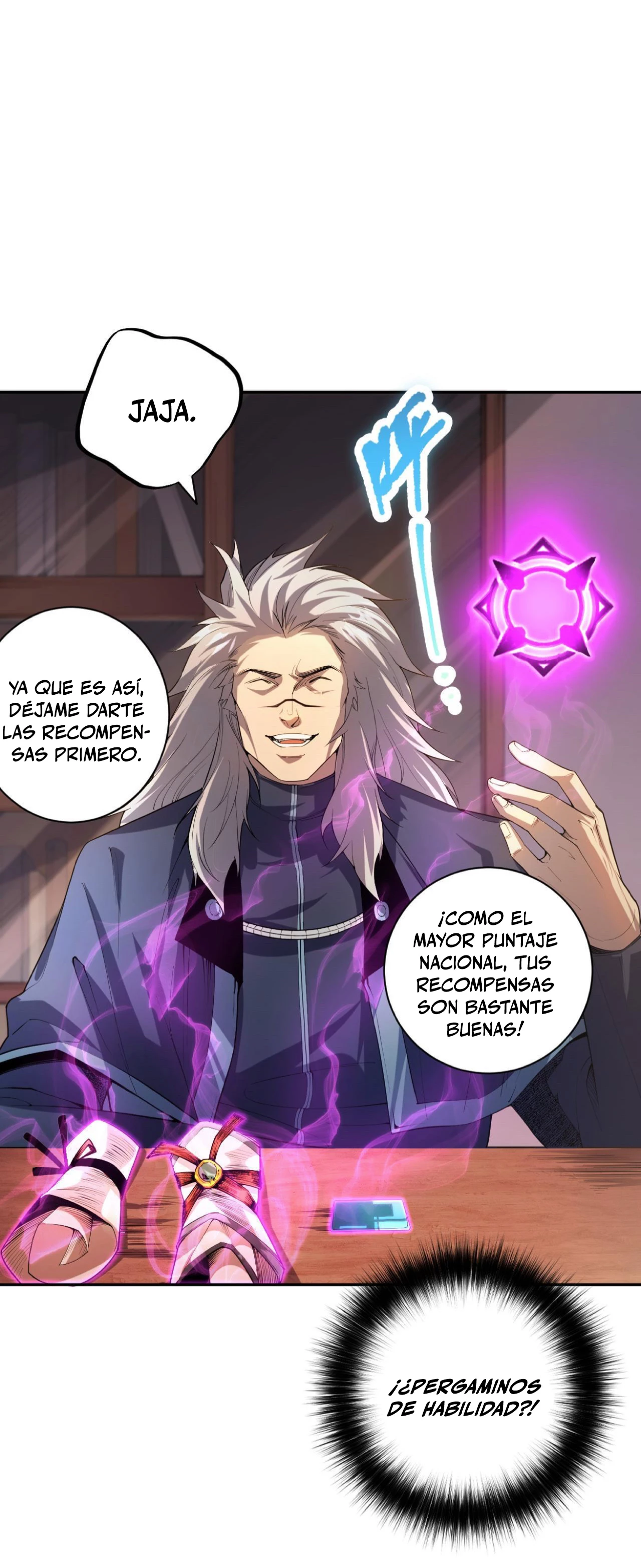 ¡Nigromante¡, ¡Yo soy la plaga! Capítulo 15 - Page 13
