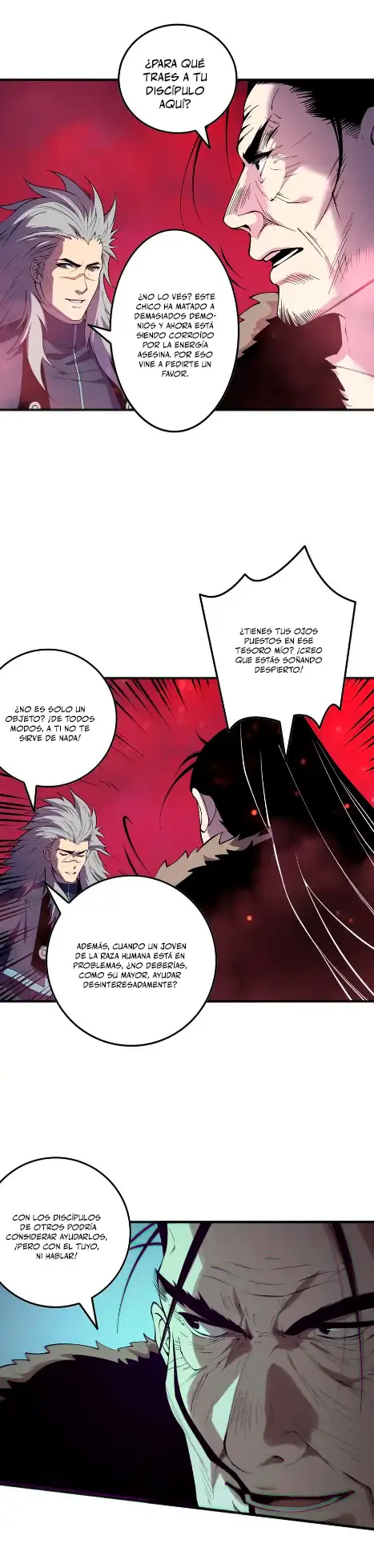 ¡Nigromante¡, ¡Yo soy la plaga! Capítulo 156 - Page 11