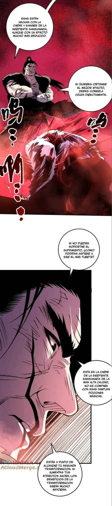 ¡Nigromante¡, ¡Yo soy la plaga! Capítulo 157 - Page 19