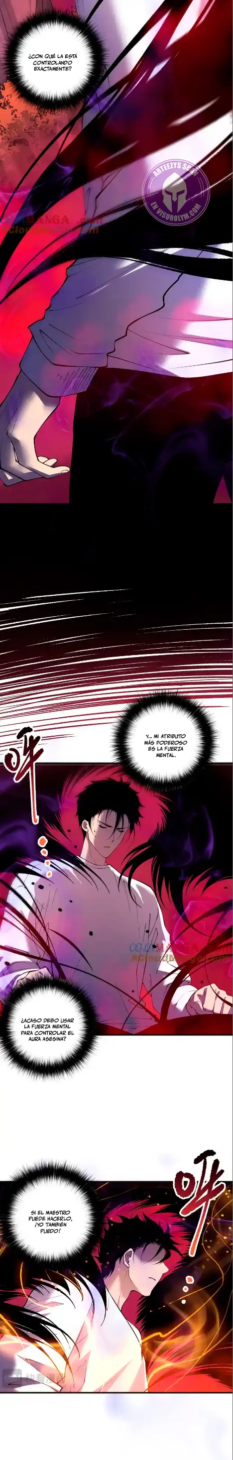 ¡Nigromante¡, ¡Yo soy la plaga! Capítulo 157 - Page 4
