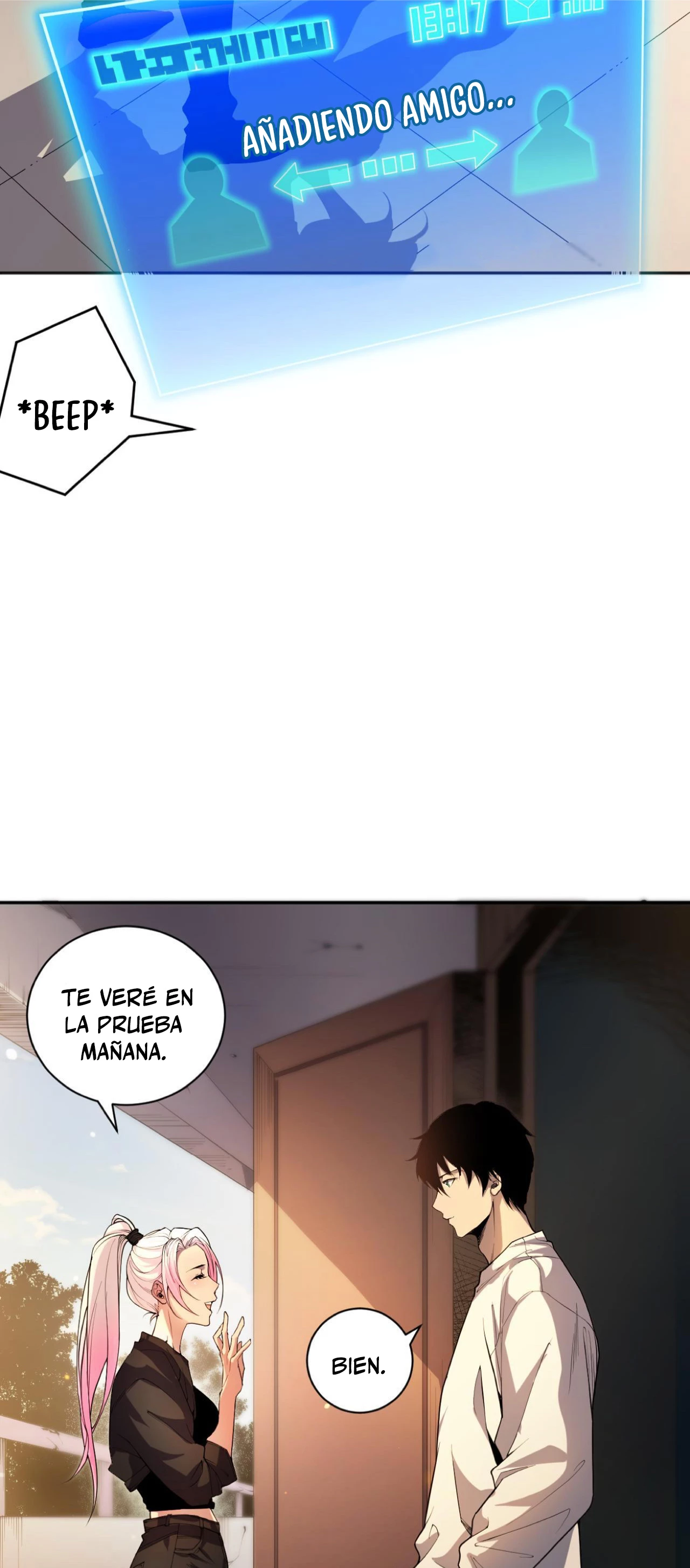 ¡Nigromante¡, ¡Yo soy la plaga! Capítulo 16 - Page 20
