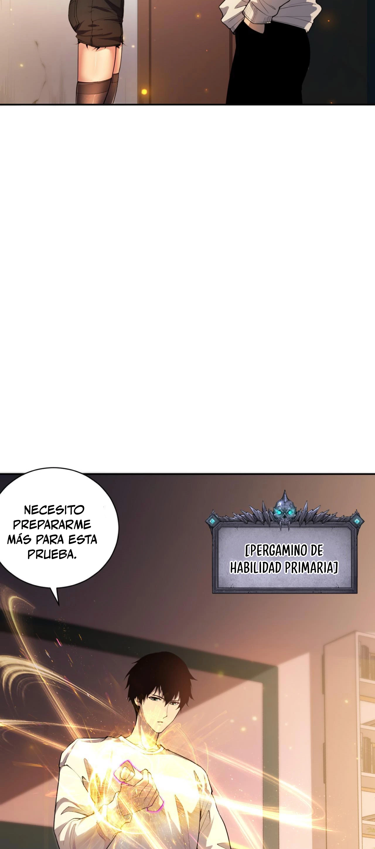 ¡Nigromante¡, ¡Yo soy la plaga! Capítulo 16 - Page 21