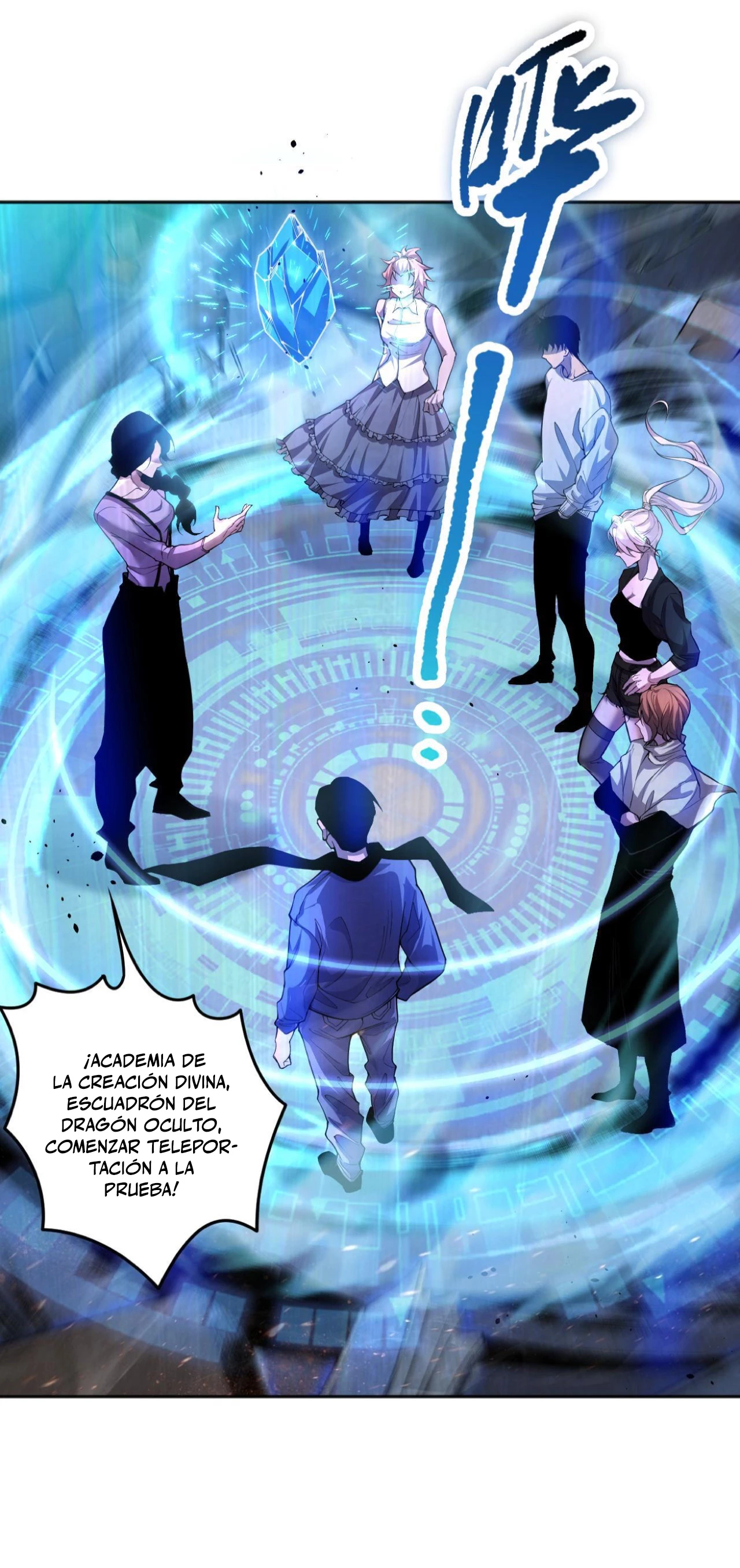 ¡Nigromante¡, ¡Yo soy la plaga! Capítulo 16 - Page 37