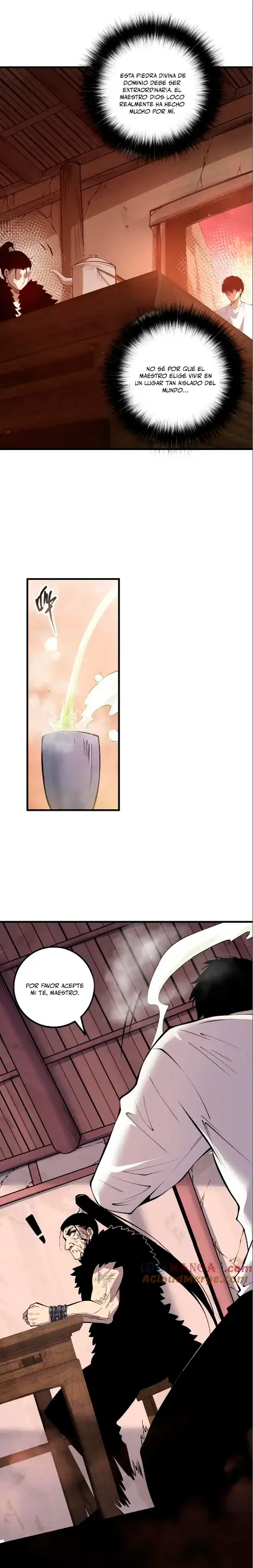¡Nigromante¡, ¡Yo soy la plaga! Capítulo 160 - Page 15