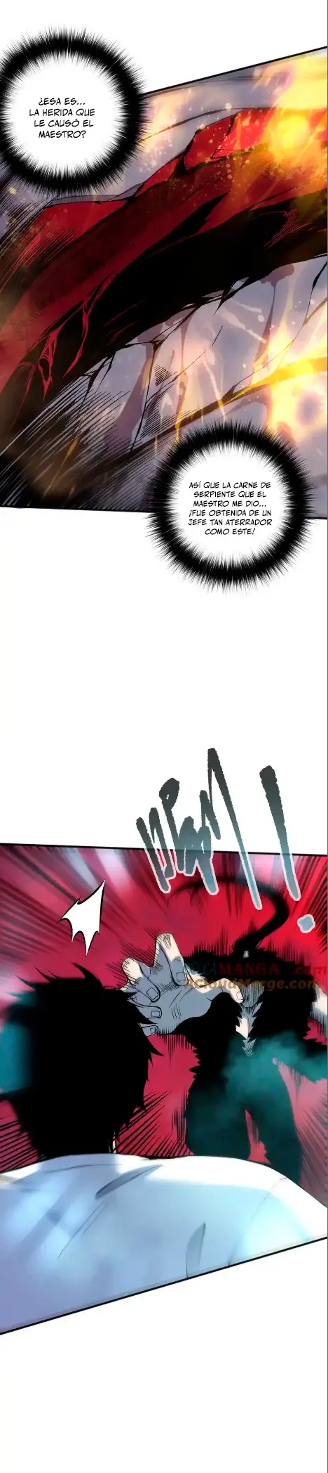 ¡Nigromante¡, ¡Yo soy la plaga! Capítulo 160 - Page 6