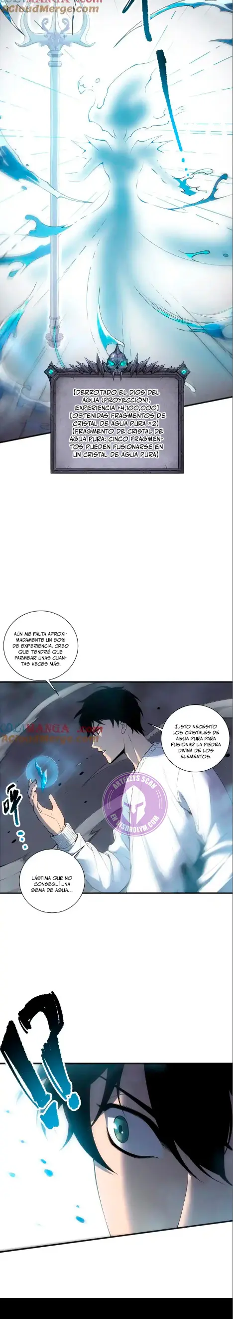 ¡Nigromante¡, ¡Yo soy la plaga! Capítulo 162 - Page 17