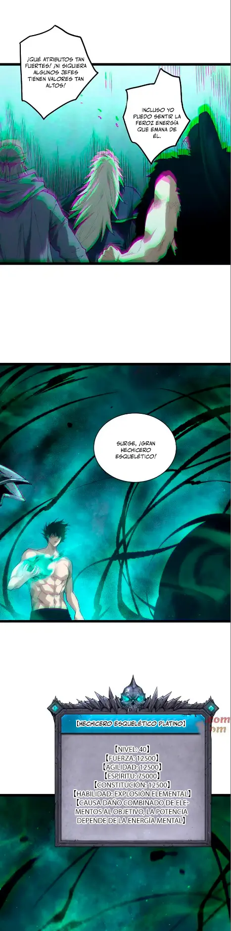 ¡Nigromante¡, ¡Yo soy la plaga! Capítulo 166 - Page 13