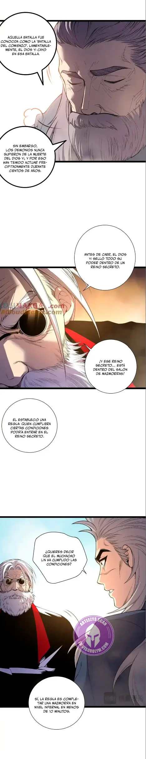 ¡Nigromante¡, ¡Yo soy la plaga! Capítulo 168 - Page 10