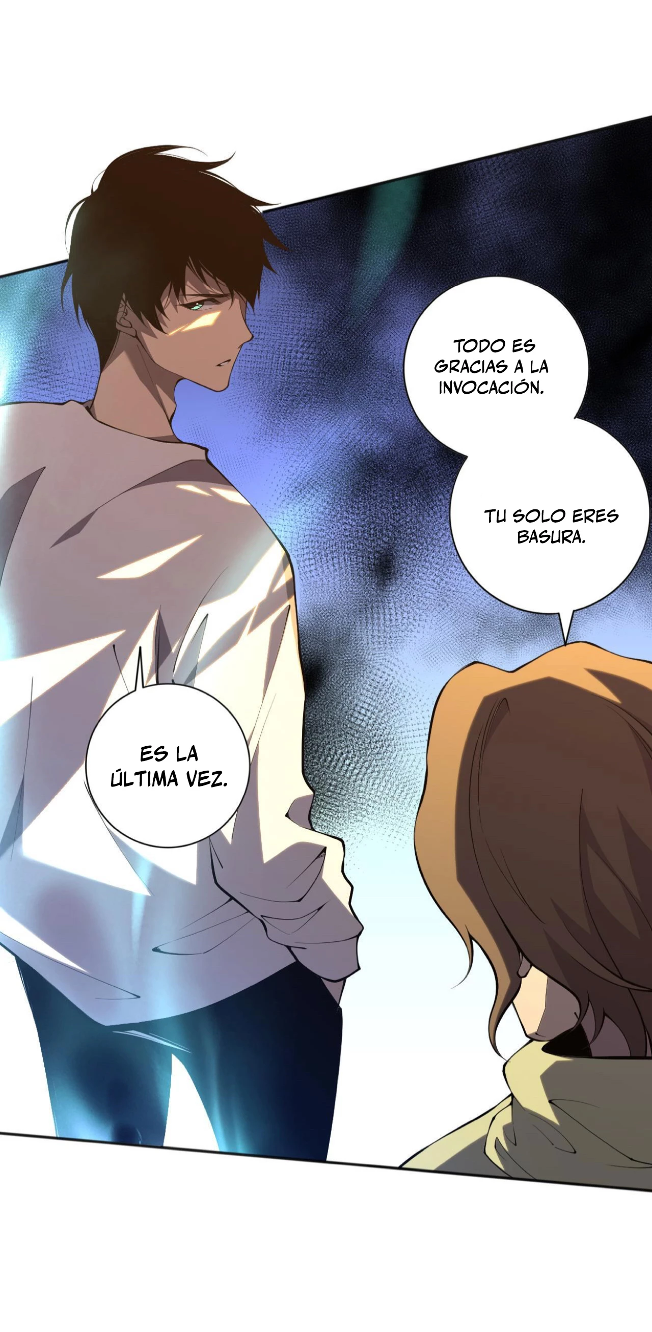 ¡Nigromante¡, ¡Yo soy la plaga! Capítulo 17 - Page 31