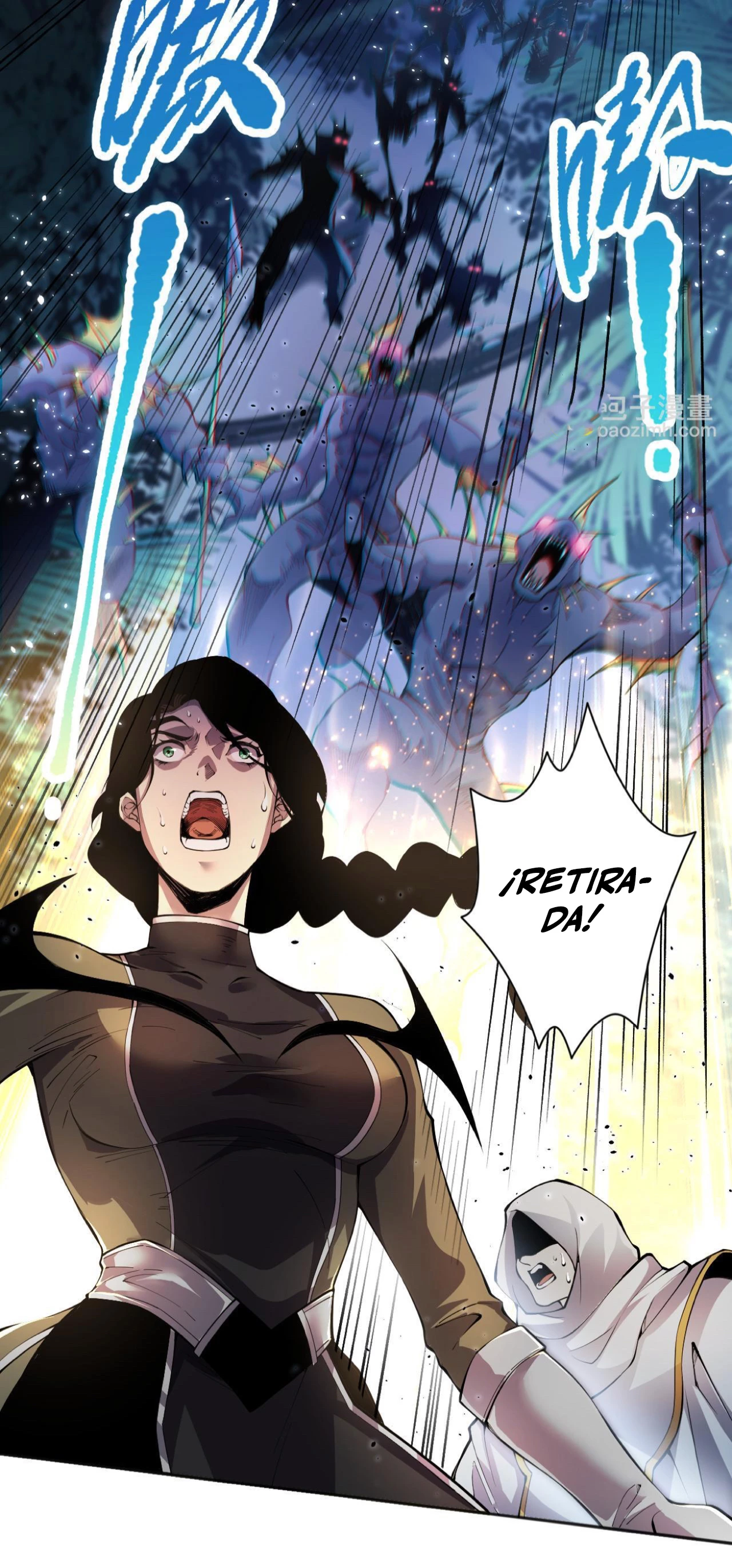 ¡Nigromante¡, ¡Yo soy la plaga! Capítulo 17 - Page 33
