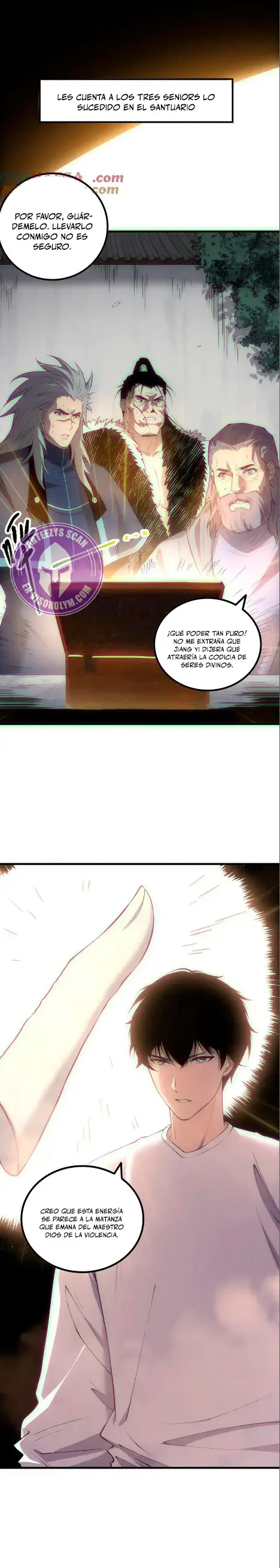 ¡Nigromante¡, ¡Yo soy la plaga! Capítulo 170 - Page 18