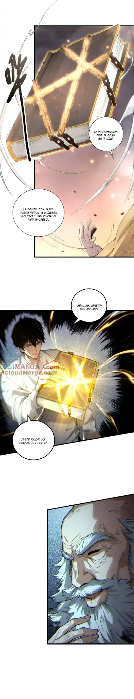 ¡Nigromante¡, ¡Yo soy la plaga! Capítulo 176 - Page 13