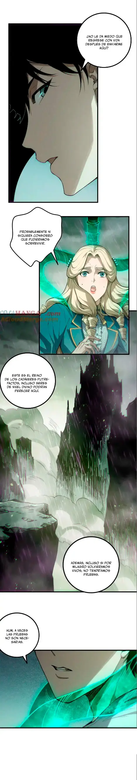 ¡Nigromante¡, ¡Yo soy la plaga! Capítulo 177 - Page 15