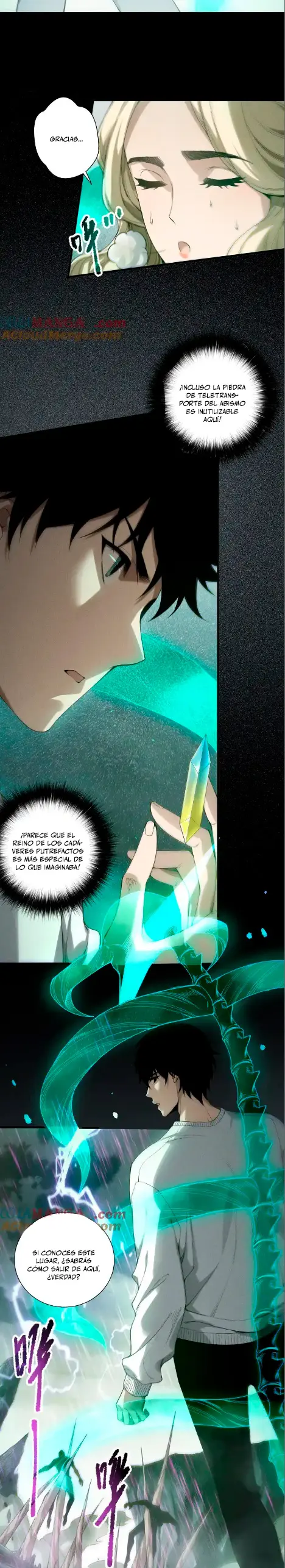 ¡Nigromante¡, ¡Yo soy la plaga! Capítulo 177 - Page 9