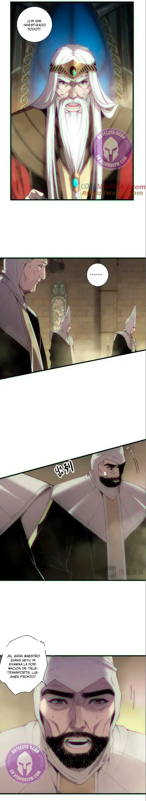 ¡Nigromante¡, ¡Yo soy la plaga! Capítulo 178 - Page 5