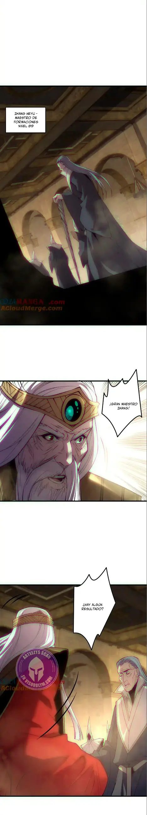 ¡Nigromante¡, ¡Yo soy la plaga! Capítulo 178 - Page 6