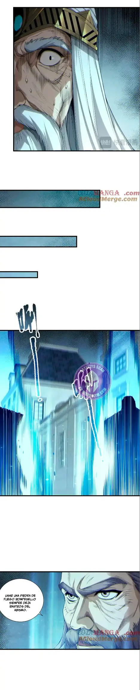 ¡Nigromante¡, ¡Yo soy la plaga! Capítulo 179 - Page 7