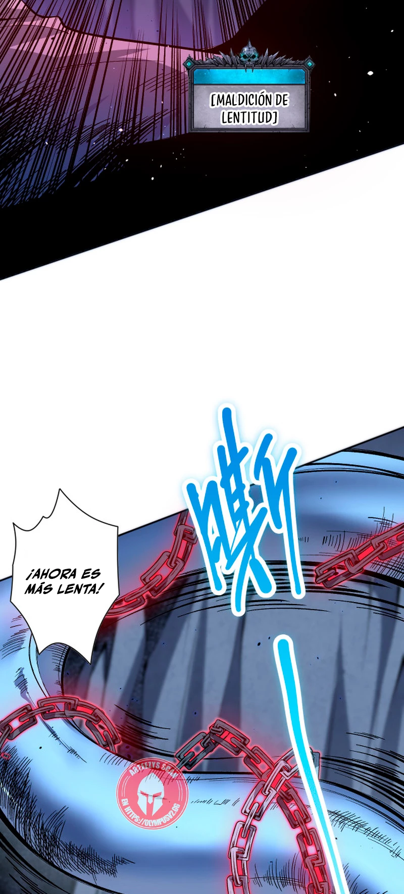 ¡Nigromante¡, ¡Yo soy la plaga! Capítulo 18 - Page 47
