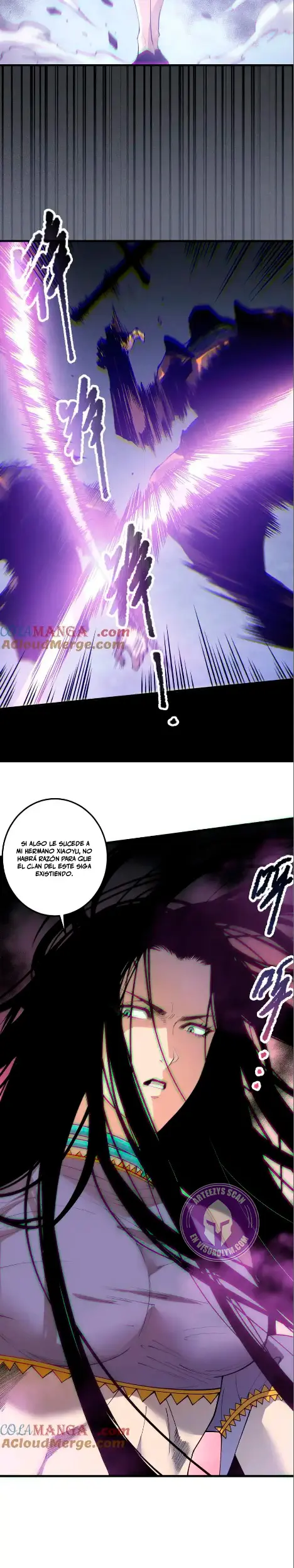¡Nigromante¡, ¡Yo soy la plaga! Capítulo 180 - Page 6