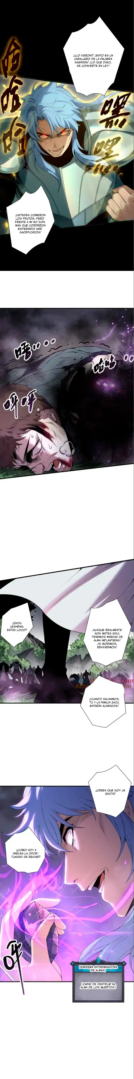 ¡Nigromante¡, ¡Yo soy la plaga! Capítulo 191 - Page 16