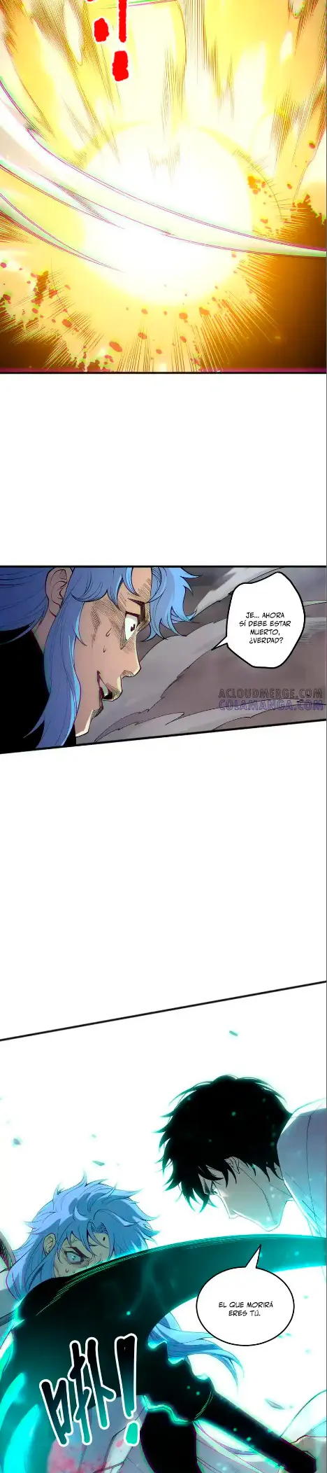 ¡Nigromante¡, ¡Yo soy la plaga! Capítulo 192 - Page 16