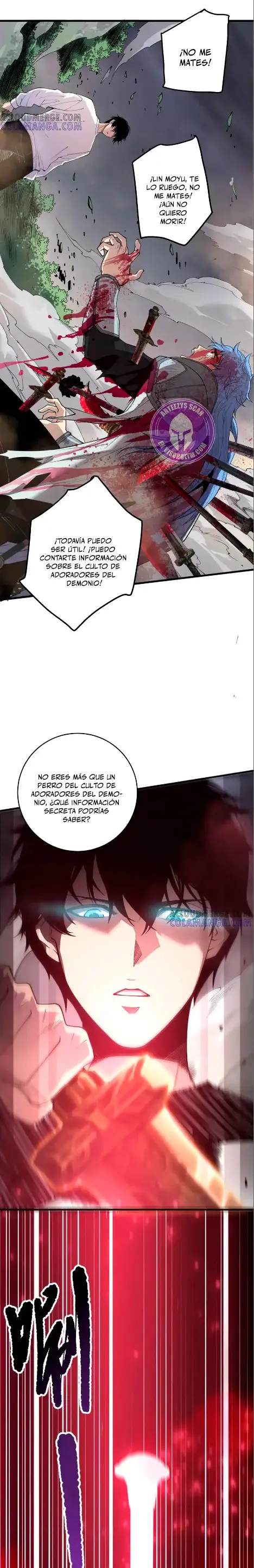 ¡Nigromante¡, ¡Yo soy la plaga! Capítulo 192 - Page 21