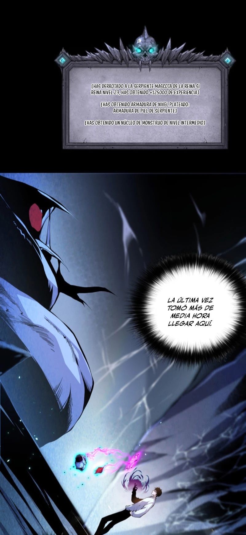 ¡Nigromante¡, ¡Yo soy la plaga! Capítulo 20 - Page 18