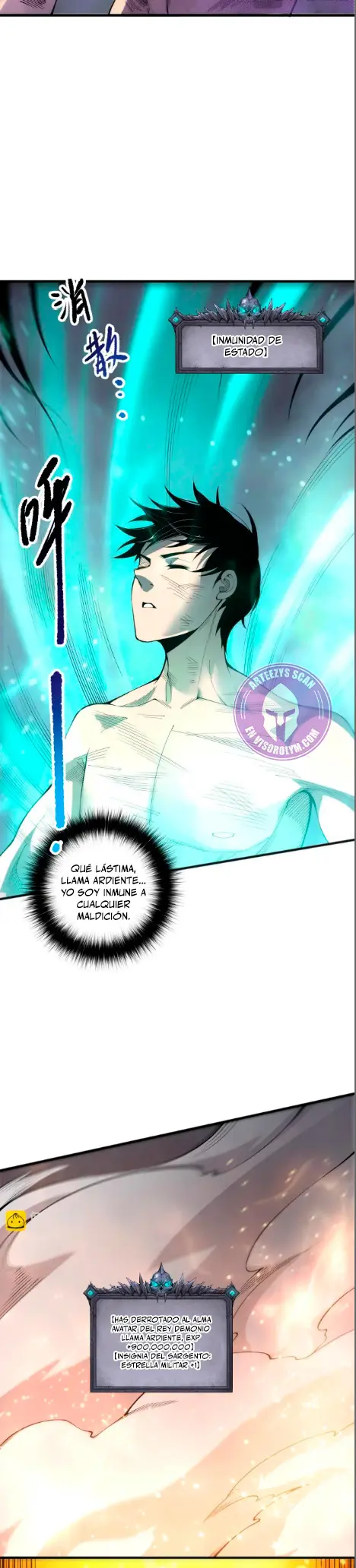 ¡Nigromante¡, ¡Yo soy la plaga! Capítulo 200 - Page 15