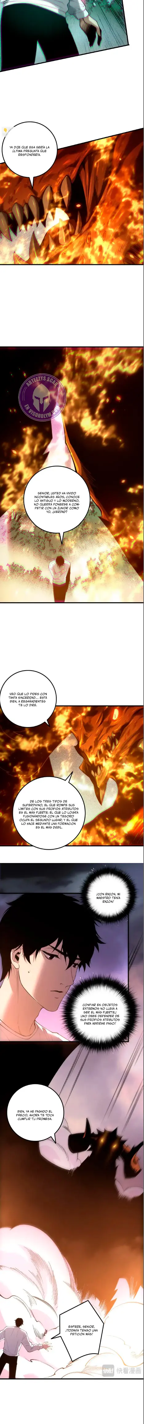 ¡Nigromante¡, ¡Yo soy la plaga! Capítulo 206 - Page 13