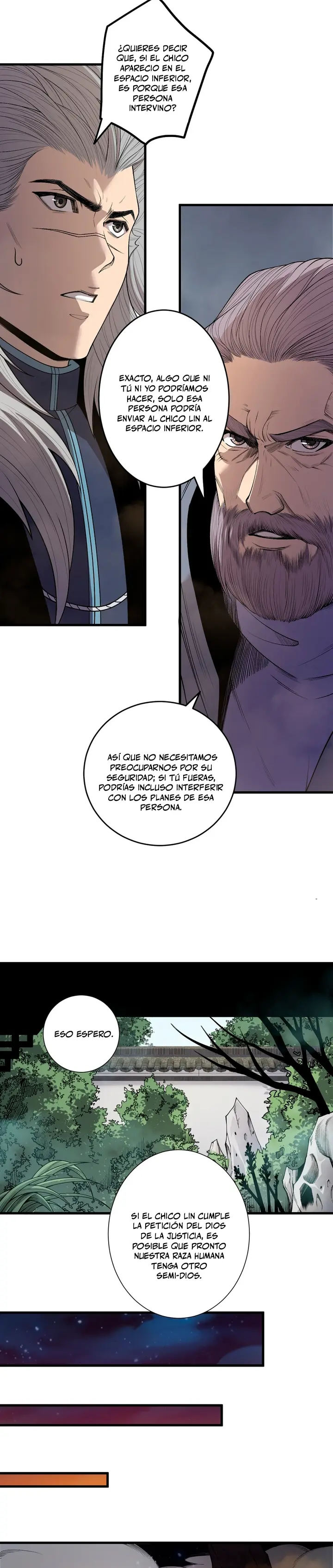 ¡Nigromante¡, ¡Yo soy la plaga! Capítulo 208 - Page 11