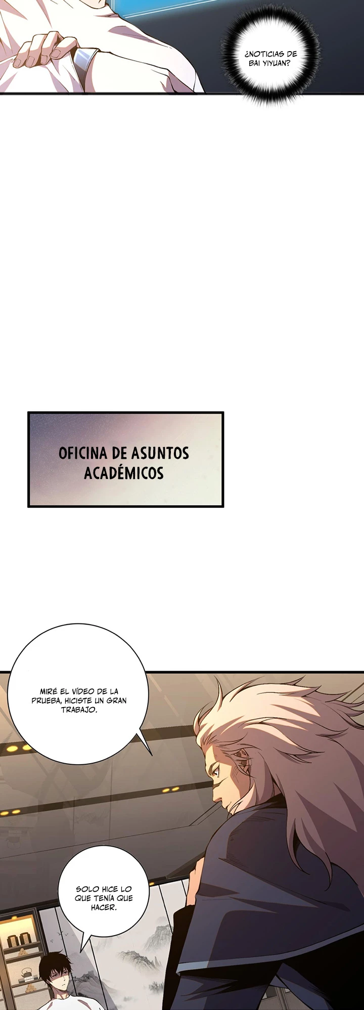 ¡Nigromante¡, ¡Yo soy la plaga! Capítulo 21 - Page 28