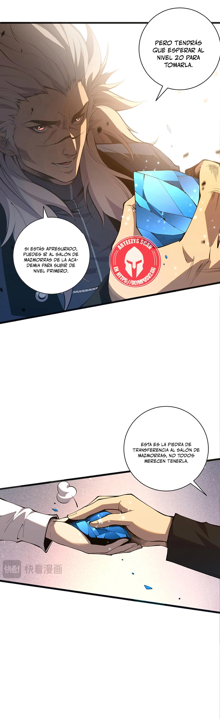 ¡Nigromante¡, ¡Yo soy la plaga! Capítulo 21 - Page 45