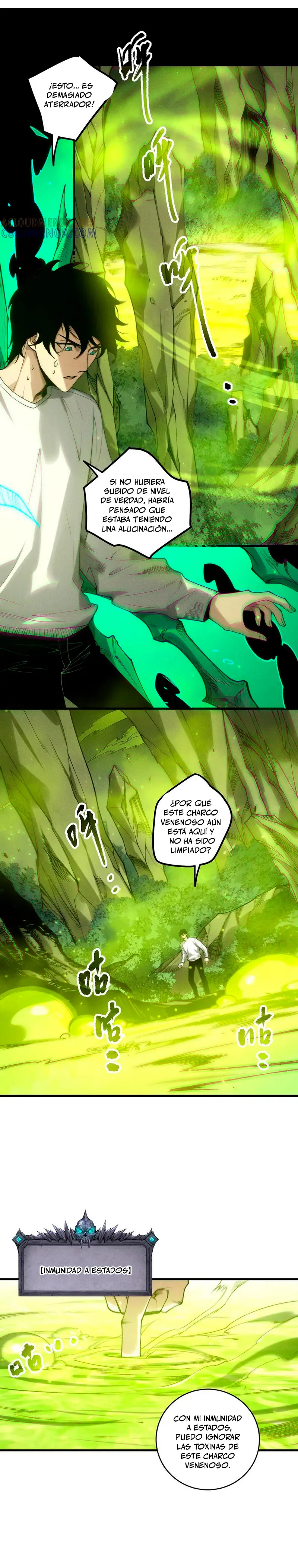 ¡Nigromante¡, ¡Yo soy la plaga! Capítulo 210 - Page 14