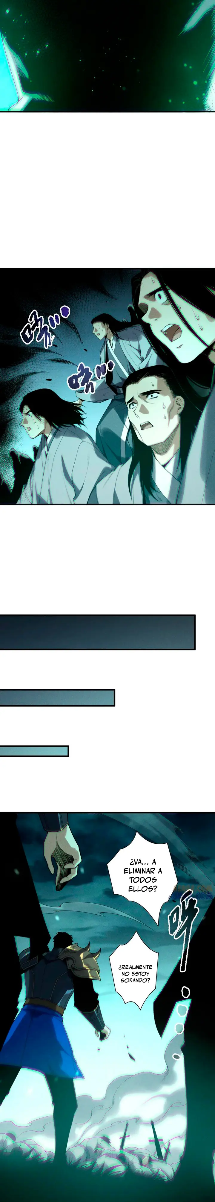 ¡Nigromante¡, ¡Yo soy la plaga! Capítulo 214 - Page 13