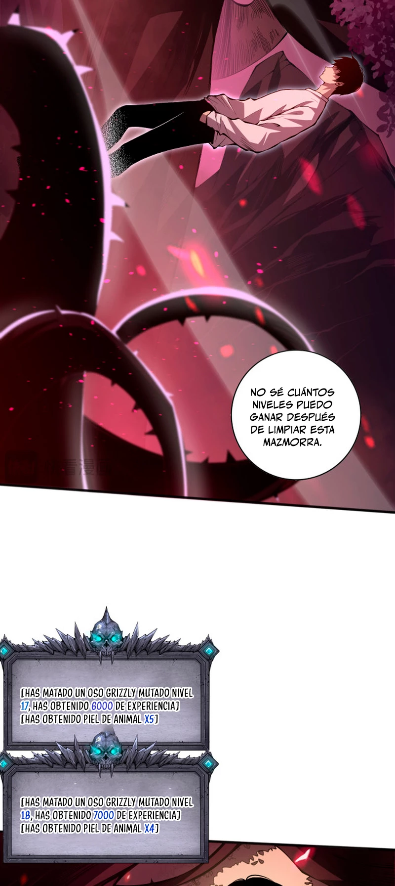 ¡Nigromante¡, ¡Yo soy la plaga! Capítulo 22 - Page 24